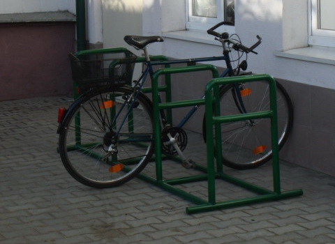 Велопарковки в Сыктывкаре
